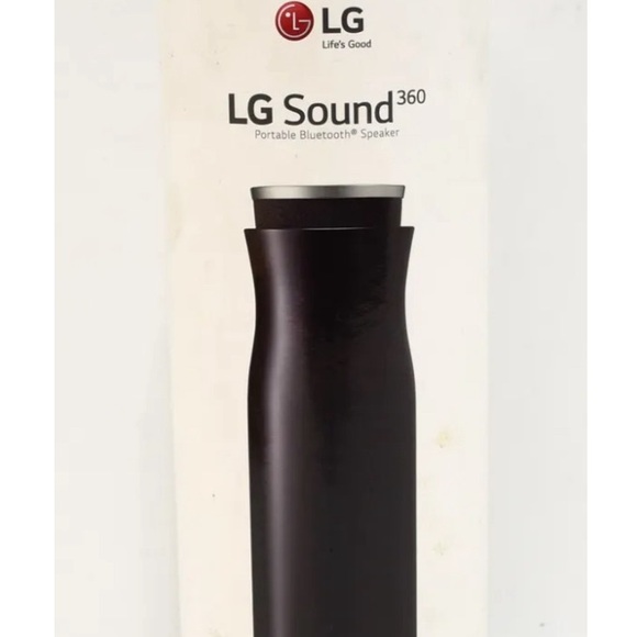 LG Sound 360 Portable Bluetooth Speaker - Picture 1 of 4